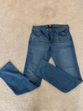 PAIGE Men's Slim Jeans in Medium Blue Wash